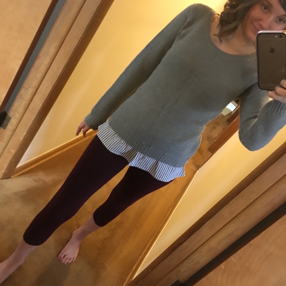 Apt 9 Sweater 3 for $15 SALE